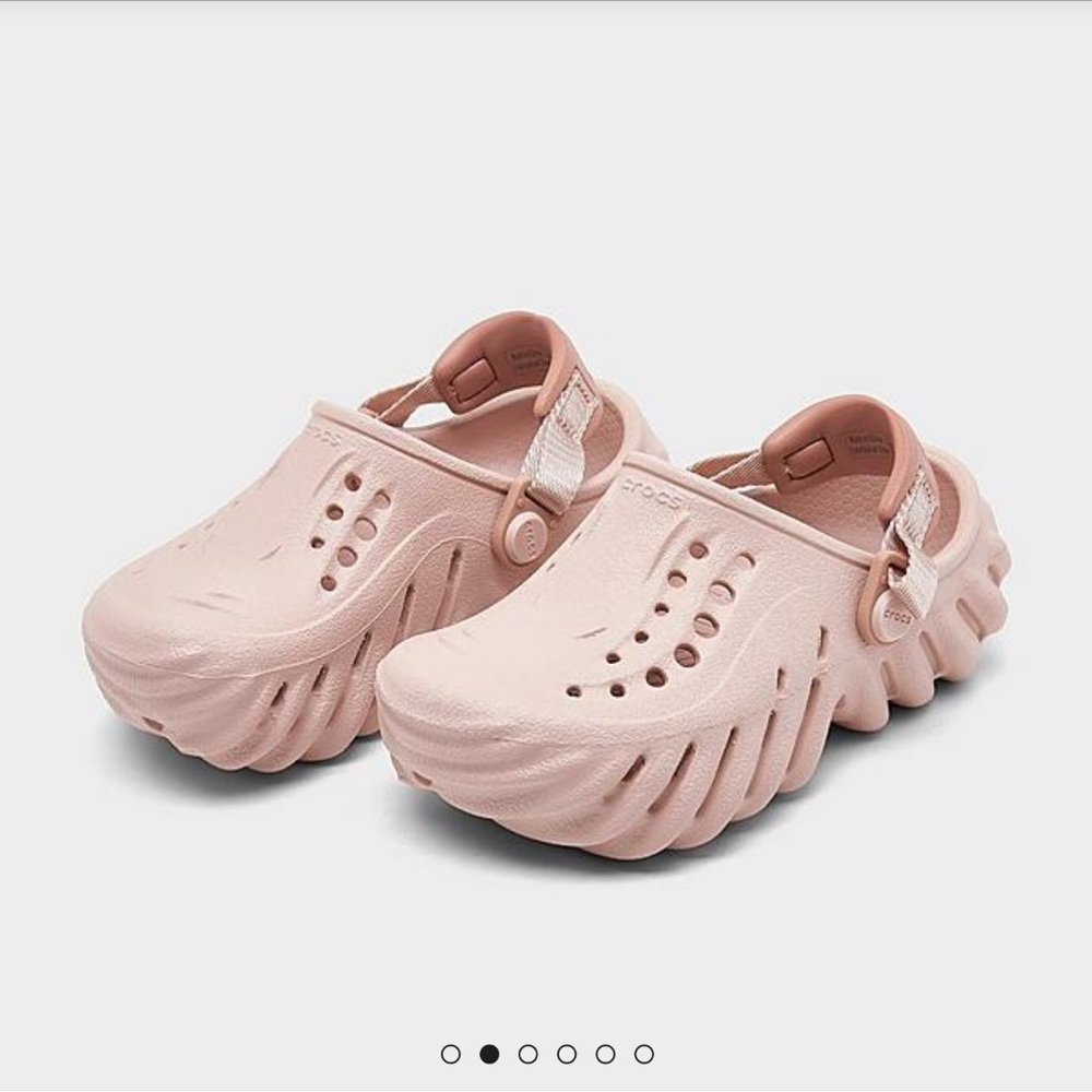 Crocs Toddler Echo Clog